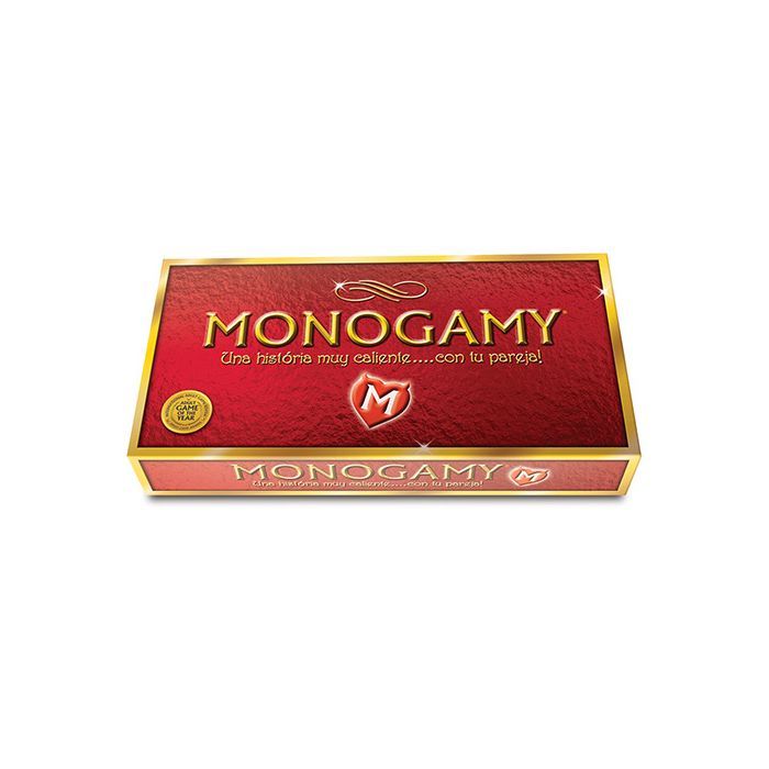 Juego de la monogamia y la aventura apasionada con tu pareja