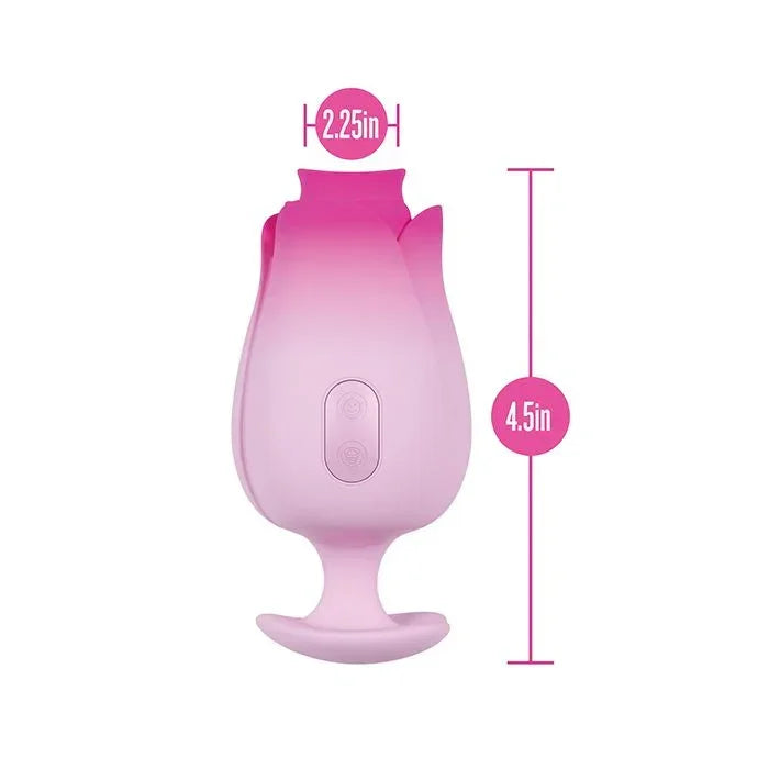 Measurements of the Blush Tulip Trance with sleek UltraSilk finish