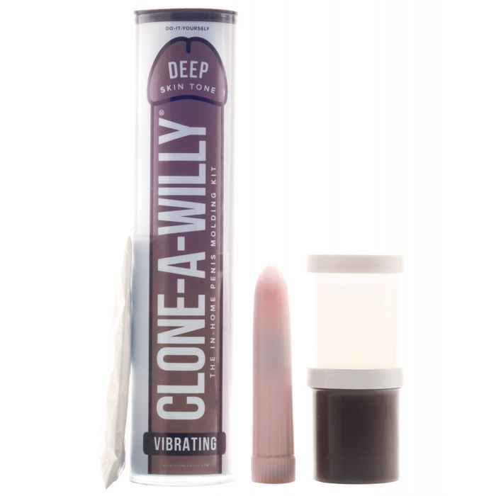 Clone-A-Willy Vibrating Penis Molding Kit - The Flirtation Station