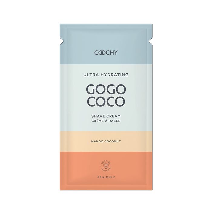 Coochy Ultra Hydrating GoGo CoCo Shave Cream - Mango Coconut - The Flirtation Station