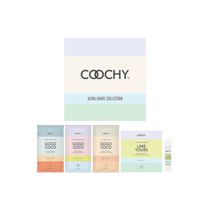 Coochy Ultra Shave Collection - Travel Gift Set - The Flirtation Station
