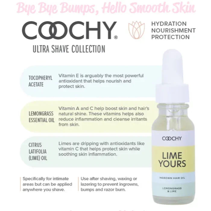 Coochy Ultra Shave Collection - Travel Gift Set - The Flirtation Station