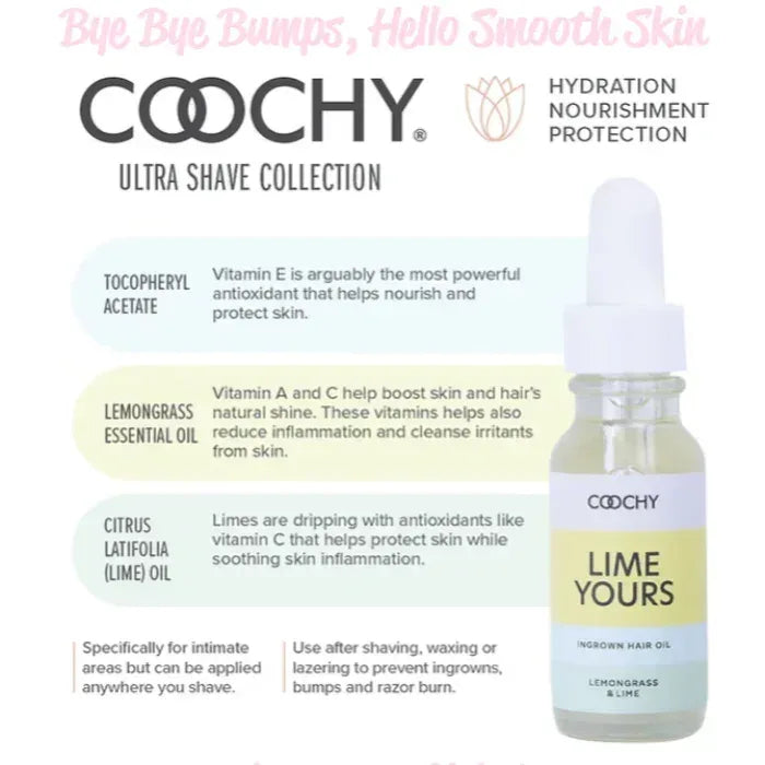 Coochy Ultra Shave Collection - Travel Gift Set - The Flirtation Station
