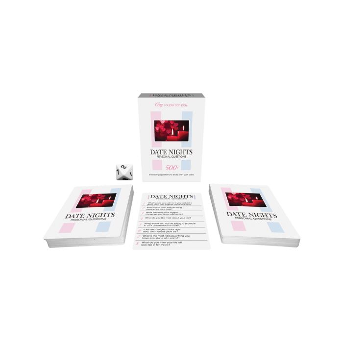 Date Nights Personal Questions conversation card game for couples