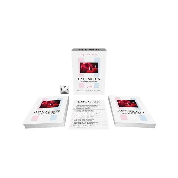 Date Nights Personal Questions conversation card game for couples
