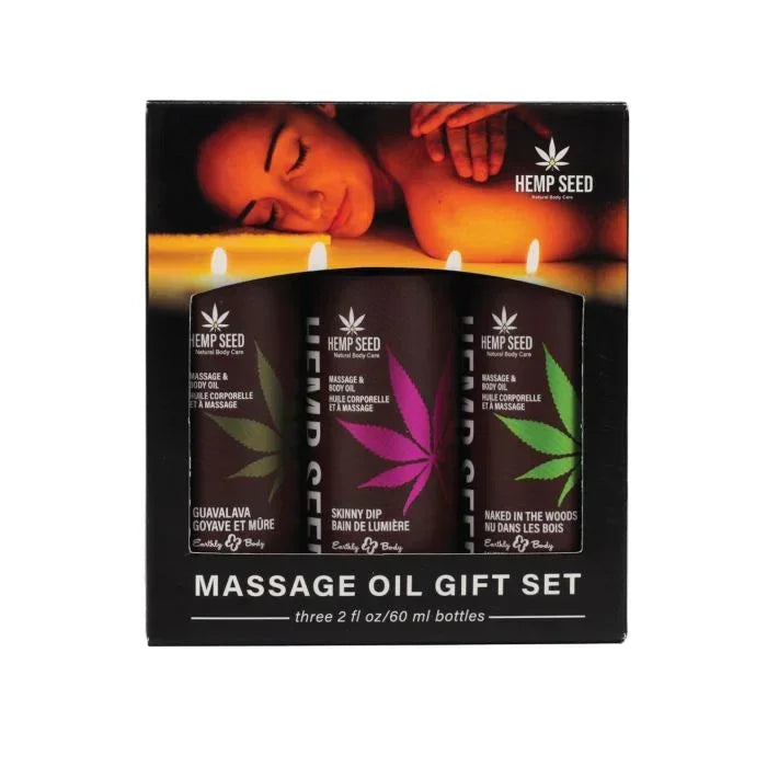 Massage Oil Gift Set - The Flirtation Station