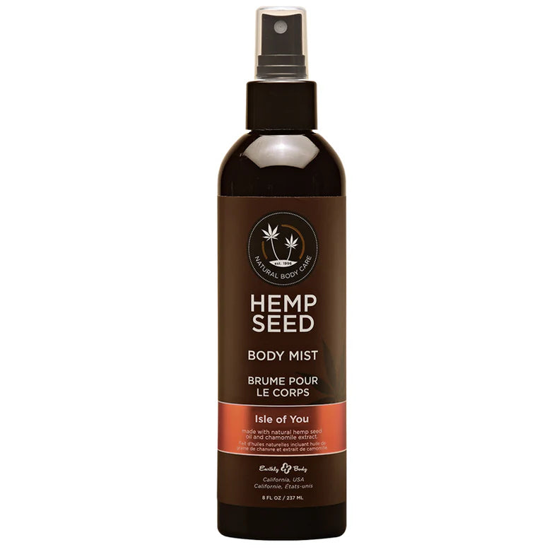 Hemp Seed Refreshing Body Mist - Isle of You
