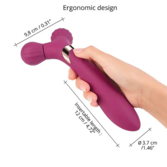 Fireball Forked Massager - The Flirtation Station