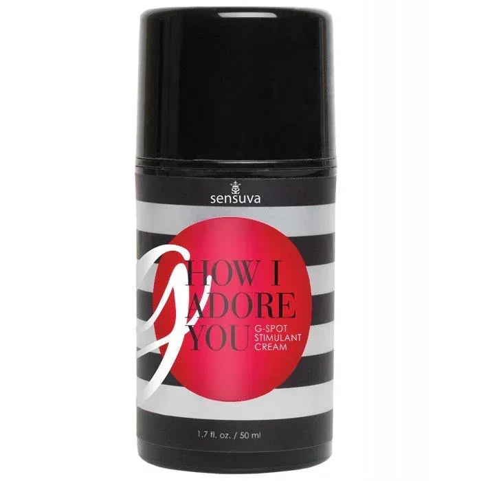 G How I Adore You - G Spot cream - The Flirtation Station