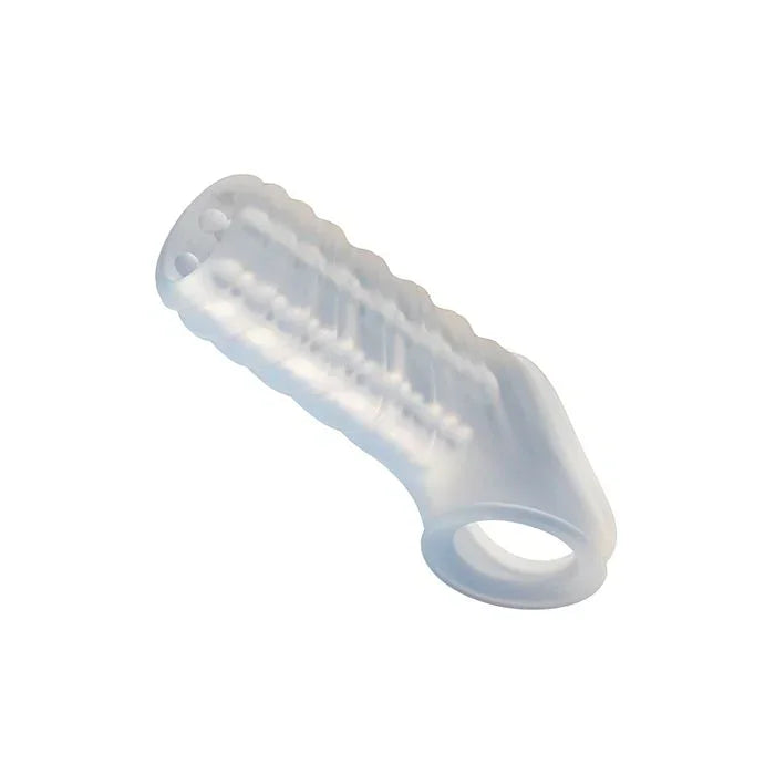 Reversible Liquid Silicone Girth Sleeve | CalExotics The Flirtation Station Reversible Liquid Silicone Girth Sleeve | CalExotics The Flirtation Station