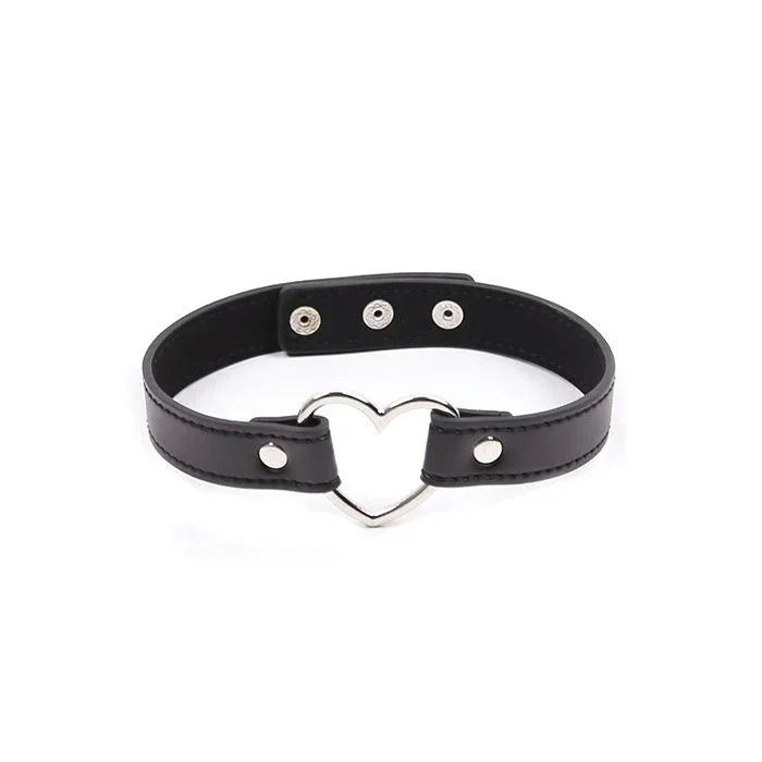Heart Connector Choker - The Flirtation Station