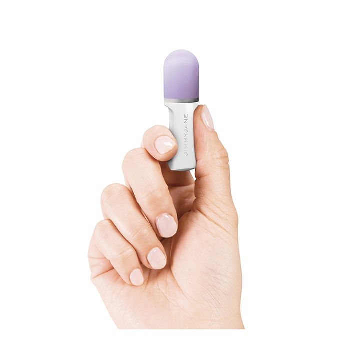 Product shot of Hello Touch Pro Finger Vibrators in hand