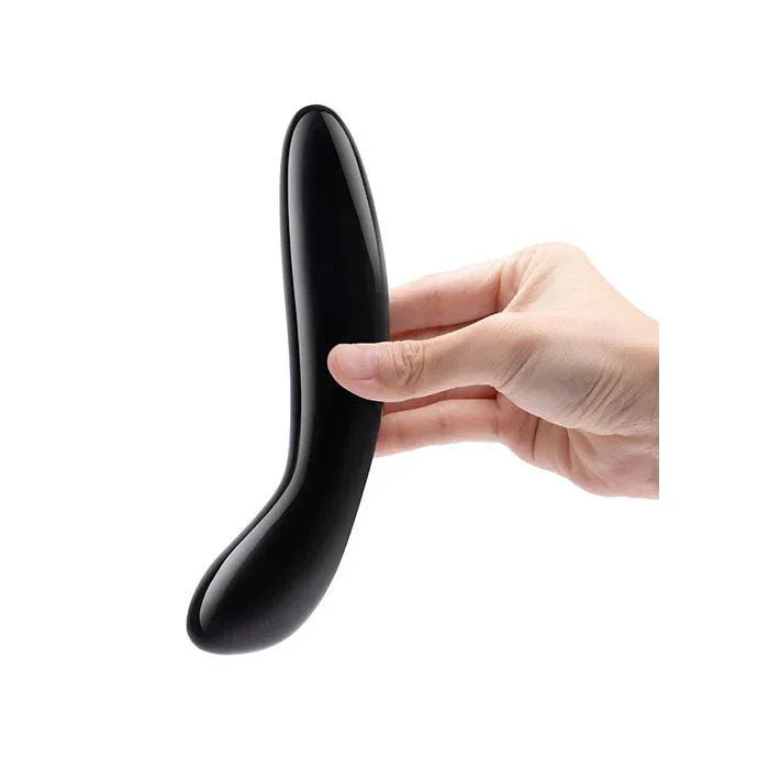 Crystal G Wand - Rose Quartz | Black Obsidian - The Flirtation Station