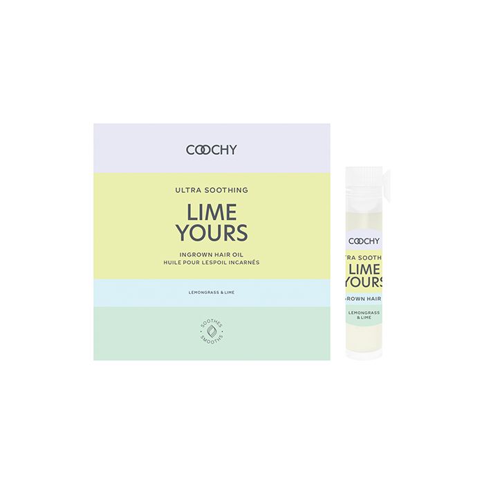 Coochy Ultra Soothing Ingrown Hair Oil - Lime Yours