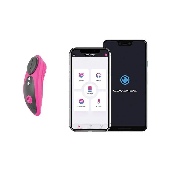 Lovense Ferri Magnetic Panty Vibrator - Remote-Controlled, App-Enabled Pleasure The Flirtation Station Lovense Ferri Magnetic Panty Vibrator - Remote-Controlled, App-Enabled Pleasure The Flirtation Station