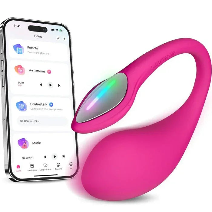 Lovense Lush 4 Bluetooth Remote G-Spot Vibrator | App-Controlled The Flirtation Station Lovense Lush 4 Bluetooth Remote G-Spot Vibrator | App-Controlled The Flirtation Station