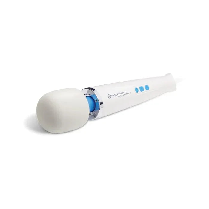 Powerful Magic Wand Rechargeable personal massager with multiple vibration settings