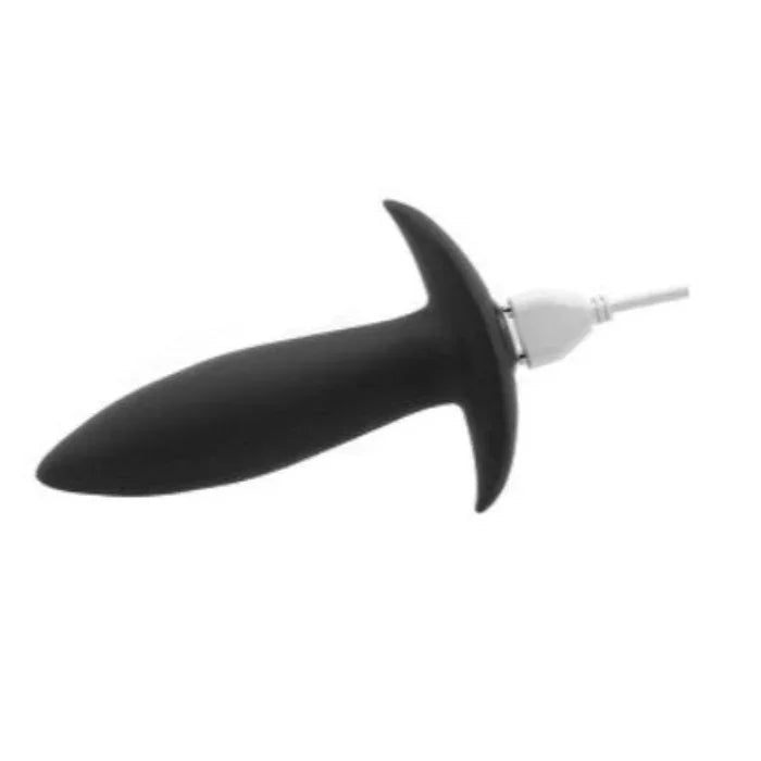 Black Mini Butt Plug Charging