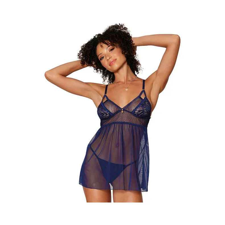 Nocturnal Babydoll - The Flirtation Station