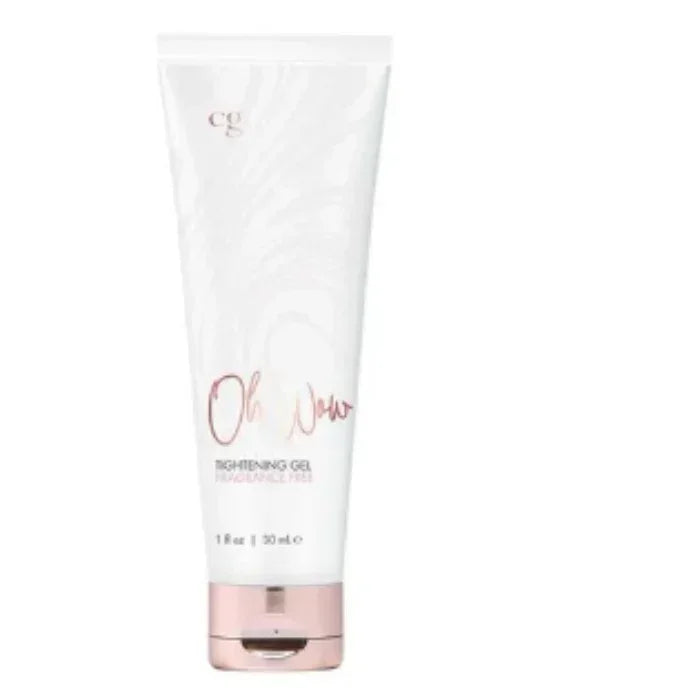 tube of Oh Wow Like a Virgin Vaginal Tightener cream on white background