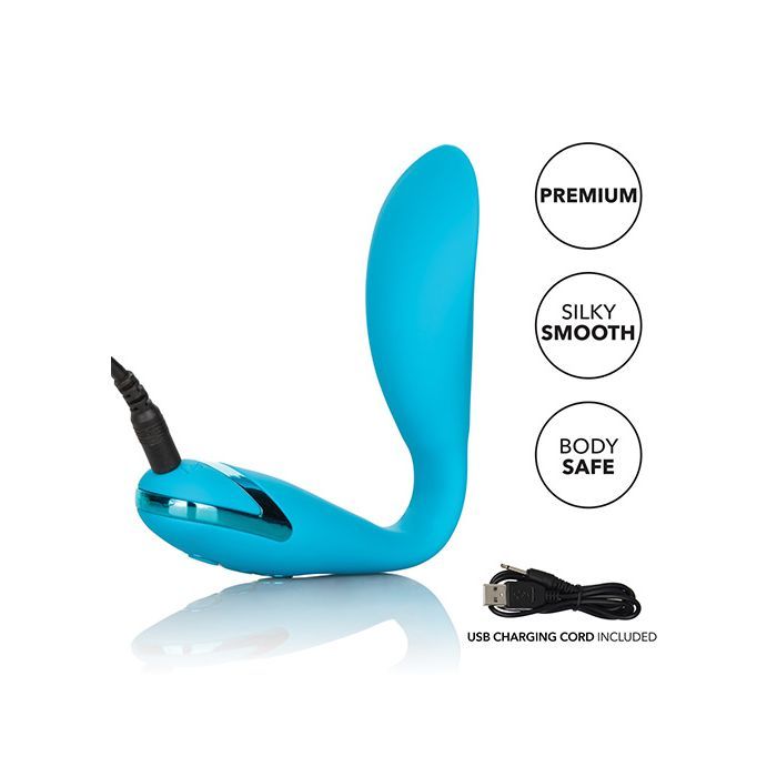 Flexible Palm Springs Pleaser displayed on white surface bent charging.
