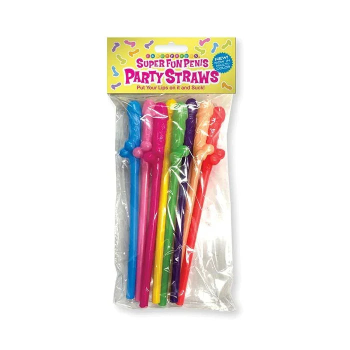 Bachelorette Pecker Straws - The Flirtation Station