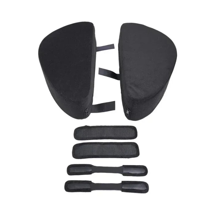 Pivot Convertible Toy Mount showing what is included with the mount separated