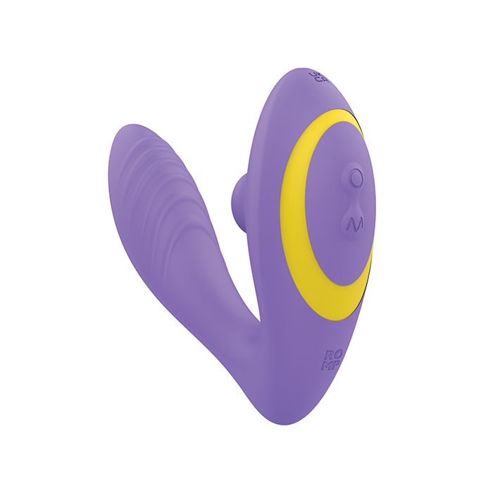 Reverb Pleasure Air with clitoral suction head and internal G-spot arm