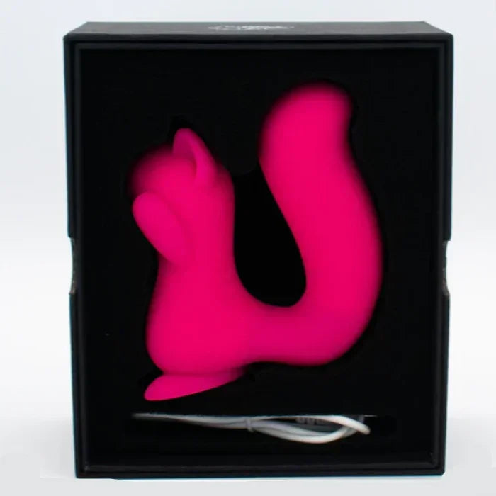 Like a Kitten Screaming Squirrel by Natalie's Toy Box sex toy with view of it in the box