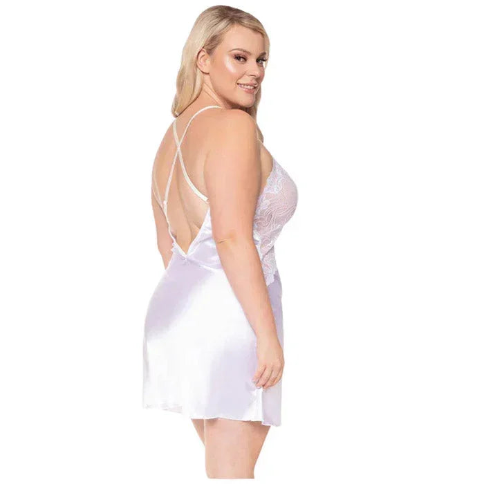 Silky Chemise and Panty - The Flirtation Station