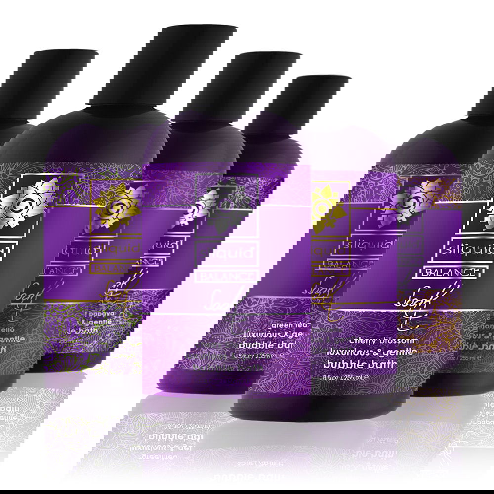 Sliquid Balance Soak Bubble Bath / Body Wash - The Flirtation Station