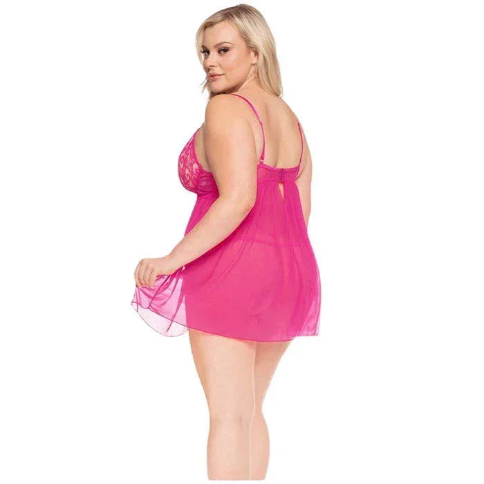 Starlet Strappy Babydoll - The Flirtation Station