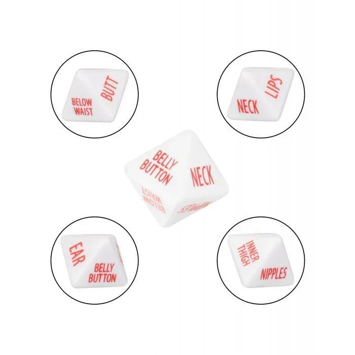 Tempt & Tease Dice-#tag1#-Good Vibes By Linda