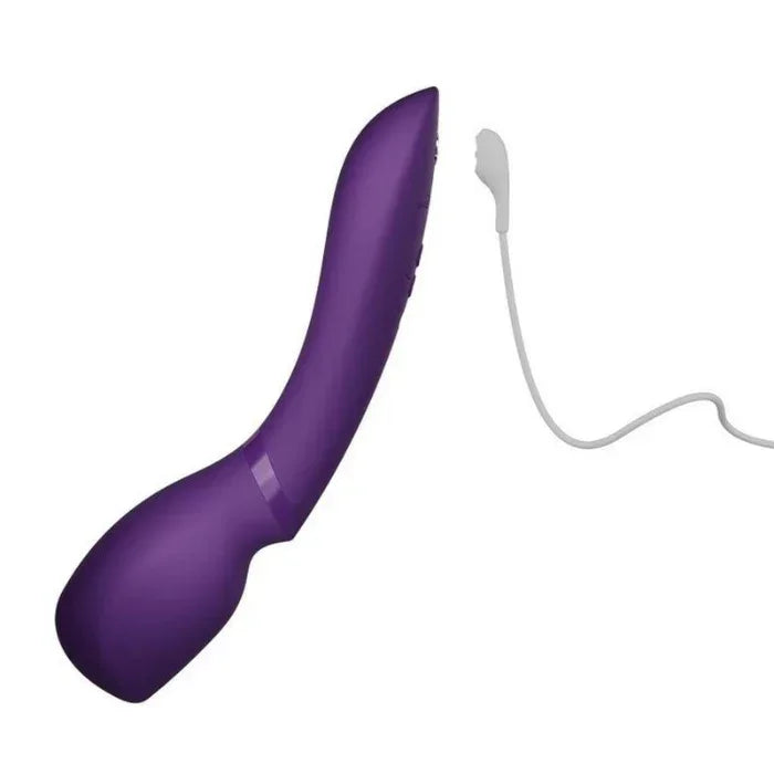 USB charging cable included with We-Vibe Wand 2 rechargeable wand vibrator