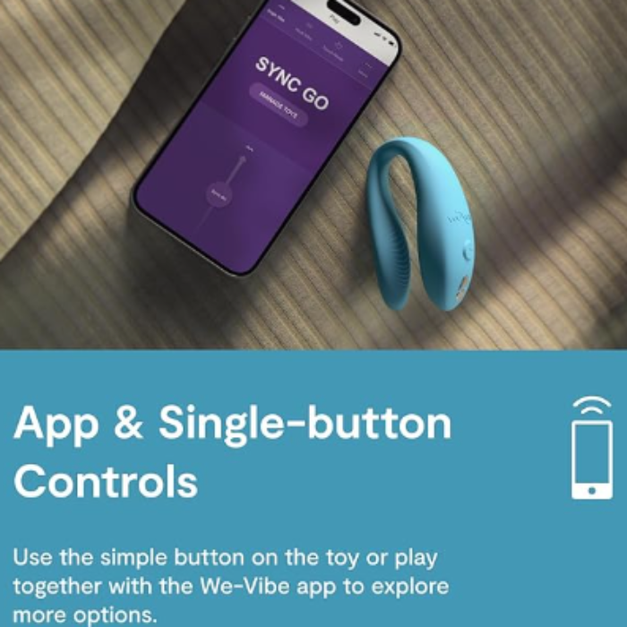 We-Vibe Sync Go - The Flirtation Station