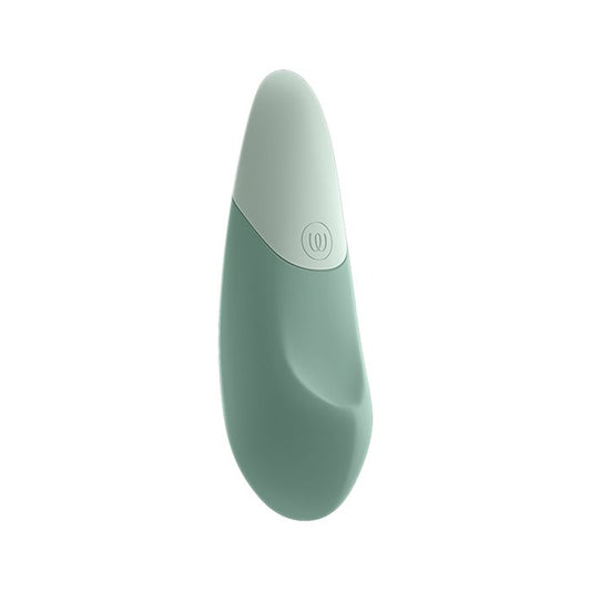 Womanizer VIBE silent clitoral vibrator in sage