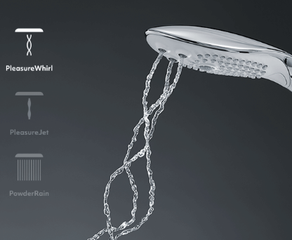 Womanizer Wave shower head - The Flirtation Station
