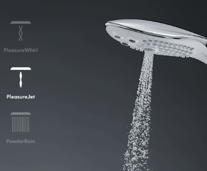 Womanizer Wave shower head - The Flirtation Station