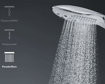 Womanizer Wave shower head - The Flirtation Station