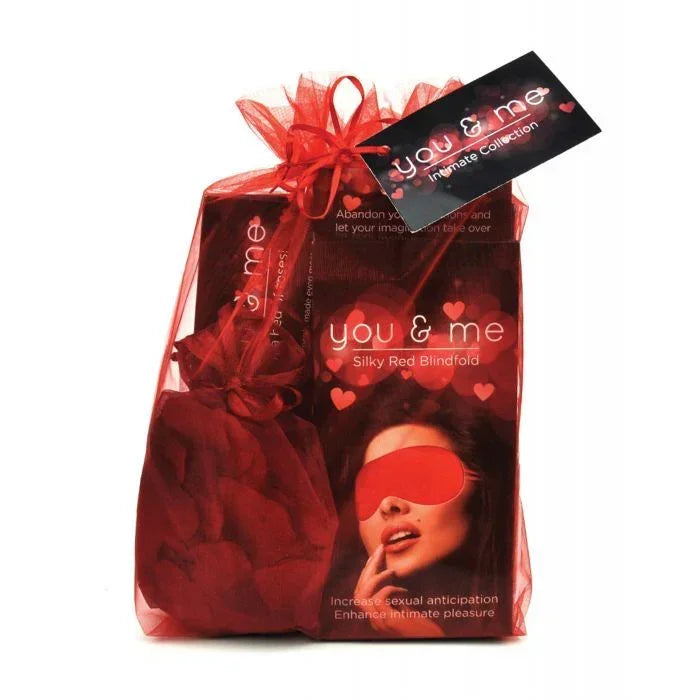 You & Me Intimate Collection romantic bundle with organza bag