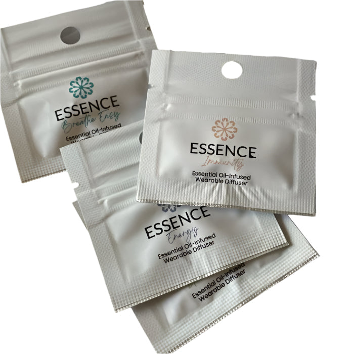 this is a bundle of different scented essence rings