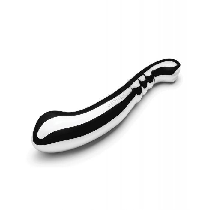 Contour Stainless Steel Wand vertical view with textured end facing upward