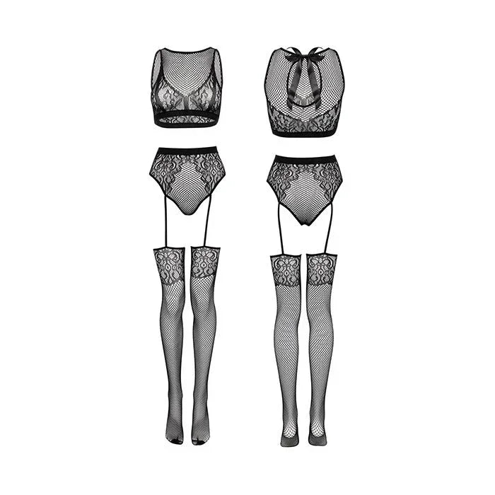 Fifty Shades of Grey Captivate Lacy Bra Set - The Flirtation Station