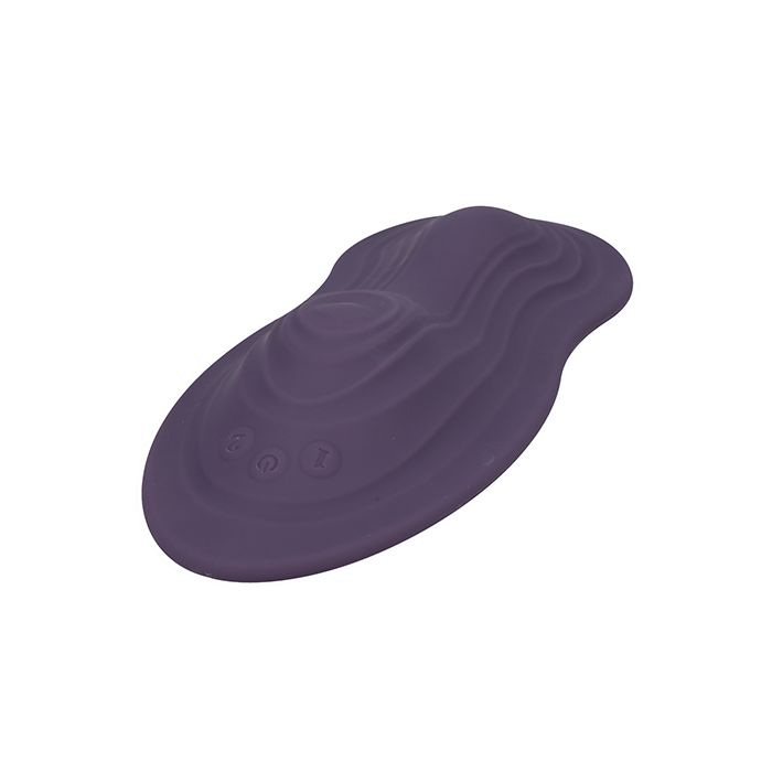 Close-up of the extra-cushioned, health-grade silicone surface of the iRide Pleasure Seat iThrob.