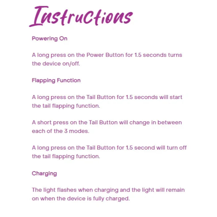 Love Verb instructions for Indulge Me ergonomic copper massage wand for self-care on white background