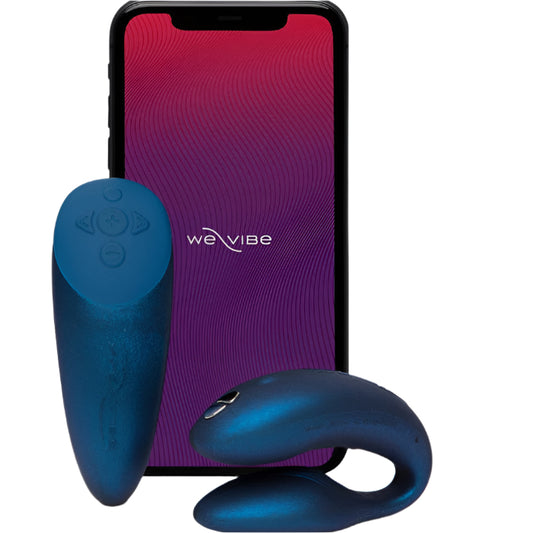 Use the We-Connect app to control We-Vibe Chorus remotely and customize vibrations