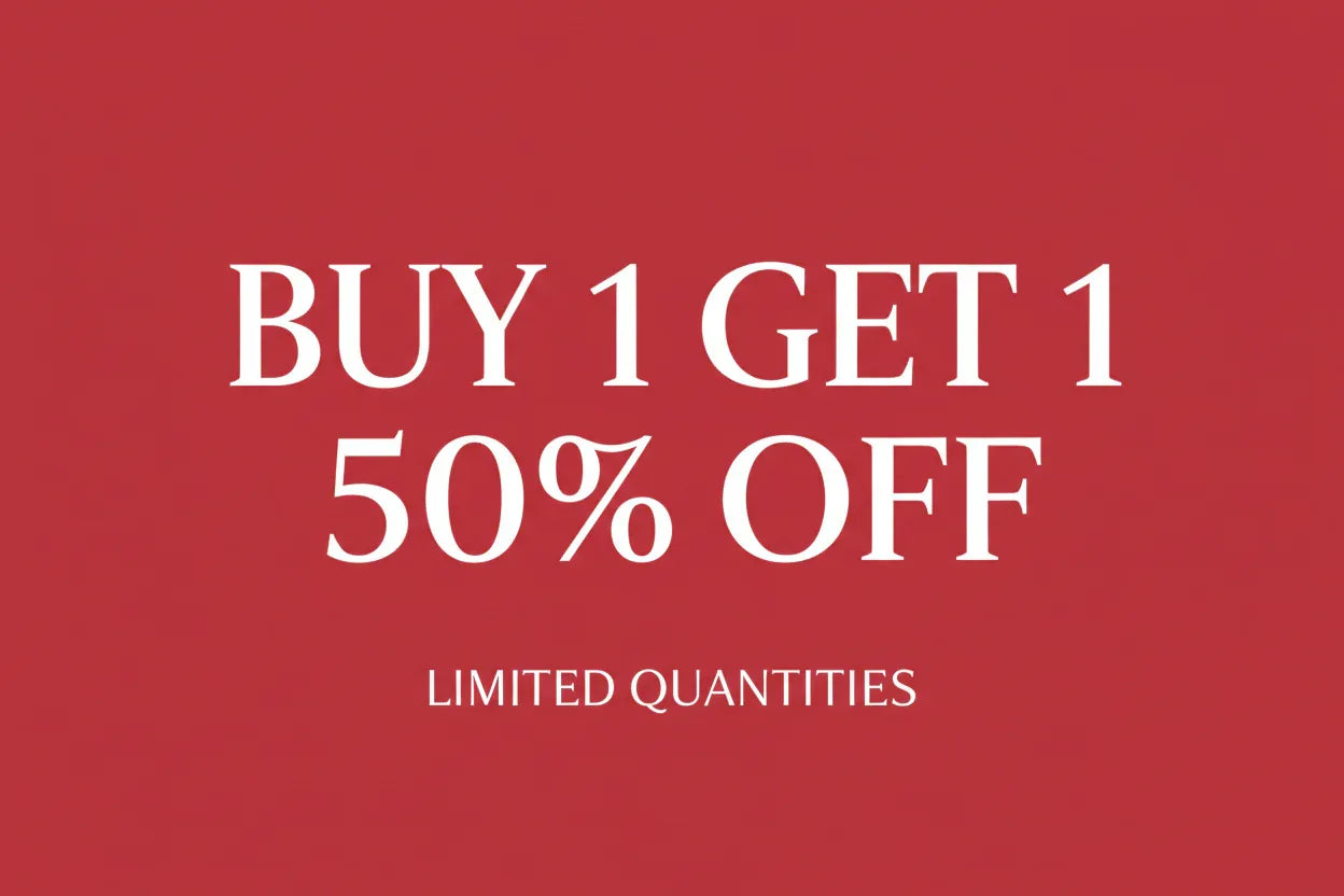 BOGO 50% Off SALE