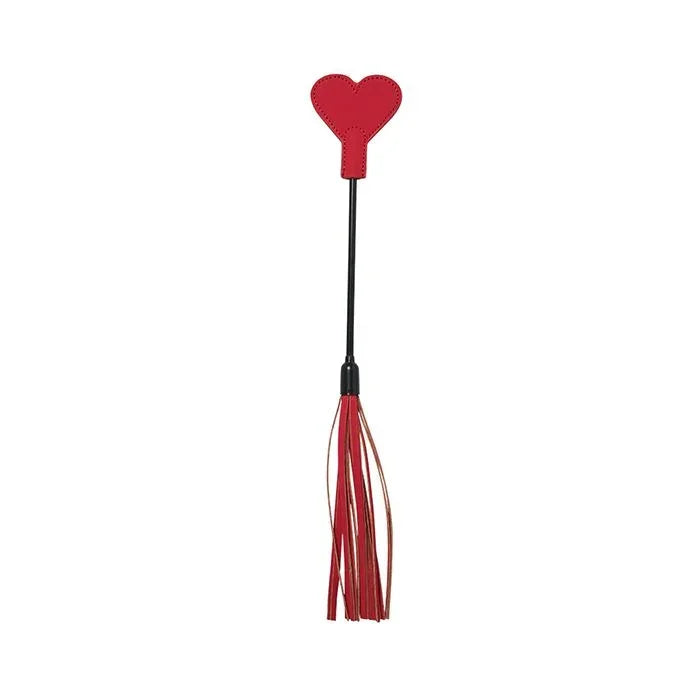 Heart Amor Crop and Whip