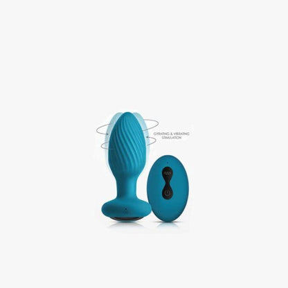 image of Alpine Gyrating Anal Plug w/ Remote vibrating and gyrating stimulation