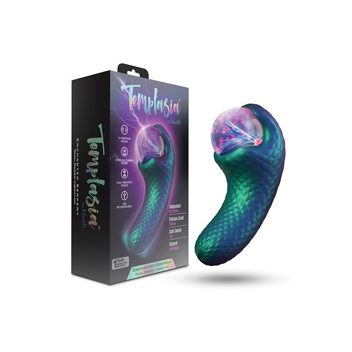 Temptasia Enchanted Serpent Pulse Vibrator